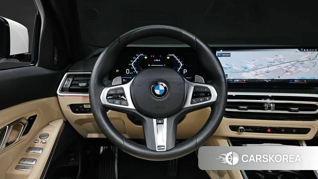 BMW 3 Series (G20) 2024 Белый из Кореи, фото 3