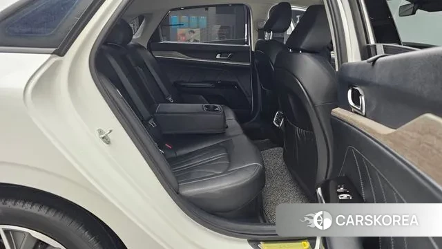 Kia K5 Hybrid 3rd Generation 2023 Белый из Кореи, фото 3