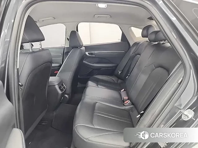 Hyundai Sonata (DN8) 2021 Серый из Кореи, фото 3