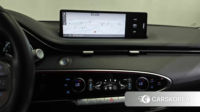 Genesis GV70 2022 Черный из Кореи, фото 3