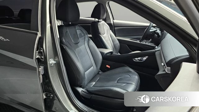 Hyundai Avante (CN7) 2020 Зеленый из Кореи, фото 3