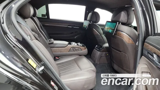 Genesis G90 2019 Черный из Кореи, фото 3