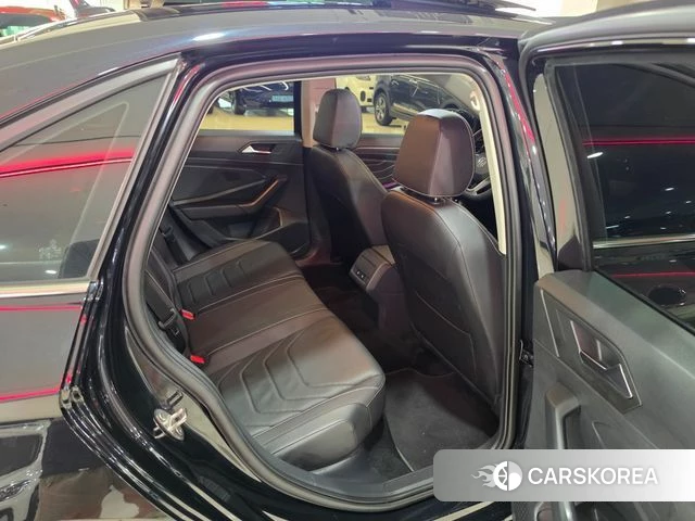 Volkswagen 7th Generation of Jetta 2022 Черный из Кореи, фото 3