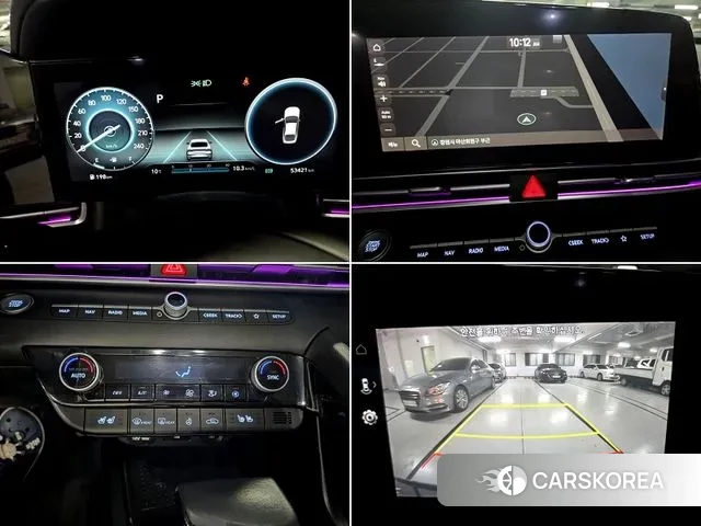 Hyundai Avante (CN7) 2021 Серый из Кореи, фото 3