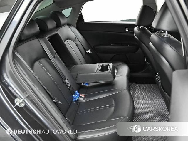 Kia The New K5 2nd generation 2018 Серый из Кореи, фото 3