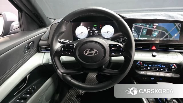 Hyundai The New Avante (CN7) 2025 Серый из Кореи, фото 3
