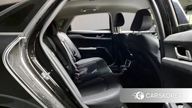 Kia K5 3rd generation 2023 Черный из Кореи, фото 3