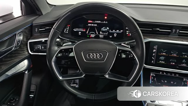 Audi A6 (C8) 2023 Белый из Кореи, фото 3