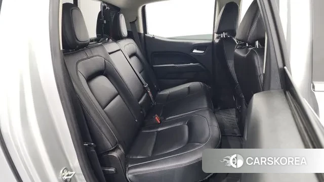 Chevrolet (GM Daewoo) Colorado 2020 Серебристо-серый из Кореи, фото 3