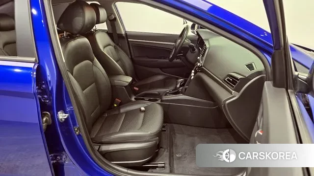 Hyundai The New Avante AD 2019 Синий из Кореи, фото 3