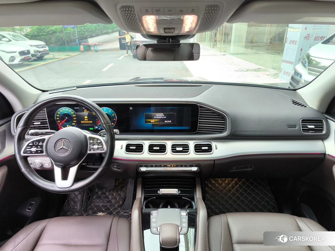 Mercedes-Benz GLE (import) 2020 Черный из Китая, фото 3