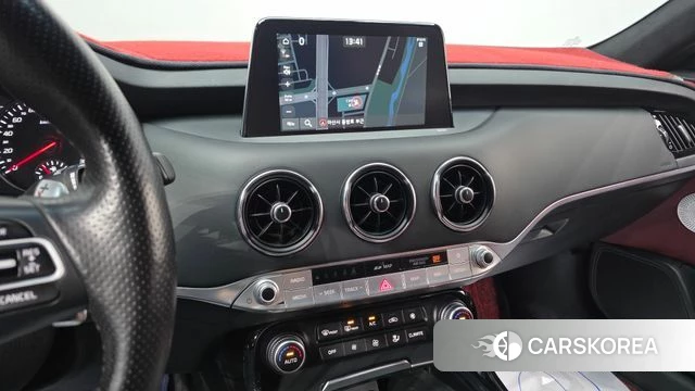 Kia Stinger 2020 Красный из Кореи, фото 3