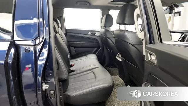 Ssangyong Rexton Sports 2018 Синий из Кореи, фото 3