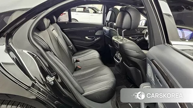 Mercedes-Benz S-Class W222 2019 Черный из Кореи, фото 3