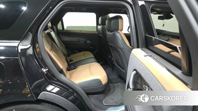 Land Rover Range Rover Sport 3rd Generation 2022 Черный из Кореи, фото 3