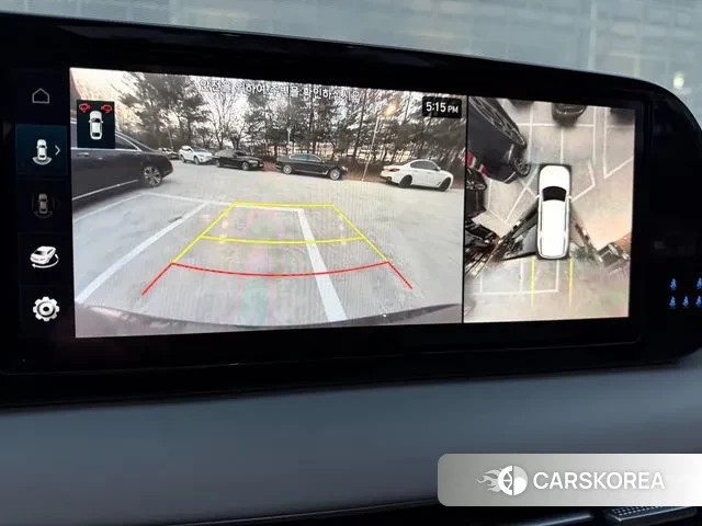 Hyundai The New Palisade 2023 Черный из Кореи, фото 3