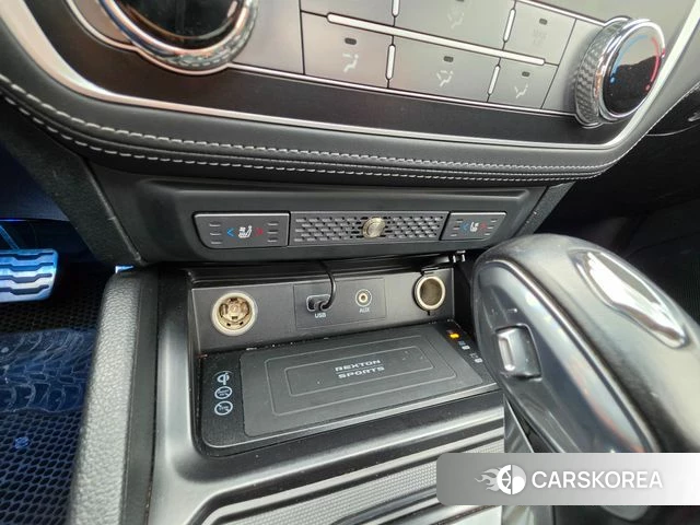 Ssangyong Rexton Sports Cannes 2020 Черный из Кореи, фото 3
