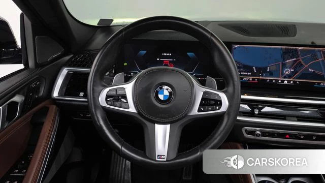 BMW X6 (G06) 2024 Черный из Кореи, фото 3