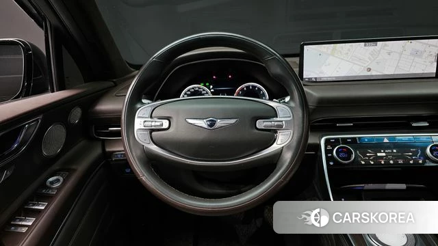 Genesis GV80 2020 Зеленый из Кореи, фото 3