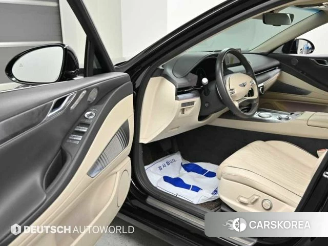 Genesis G80 (RG3) 2021 Черный из Кореи, фото 3