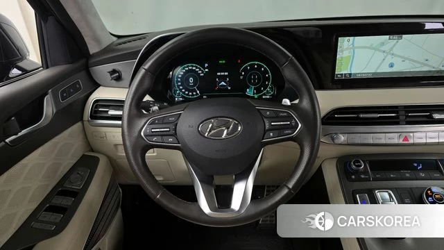 Hyundai Palisade 2021 Синий из Кореи, фото 3