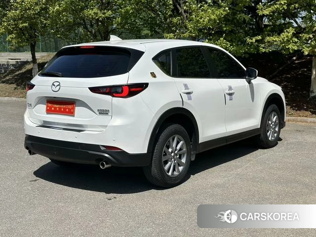 Mazda CX-5 2023 Белый из Китая, фото 3