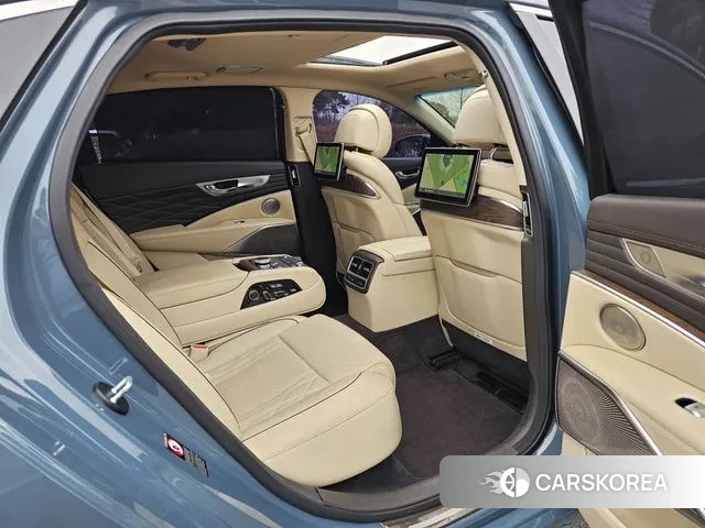 Kia More K9 2018 Синий из Кореи, фото 3