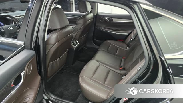 Hyundai Grandeur IG Hybrid 2019 Черный из Кореи, фото 3