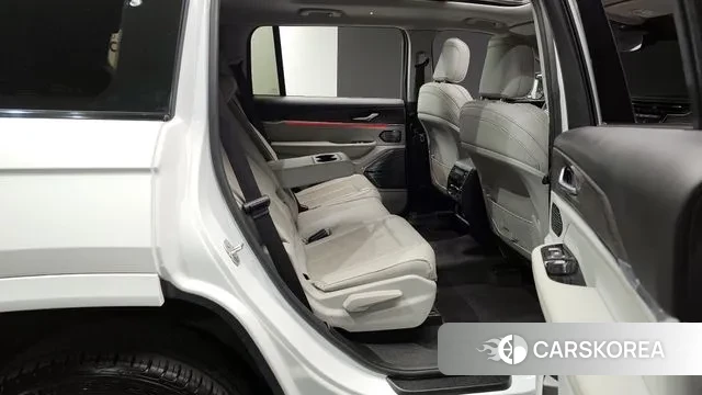 Jeep Grand Cherokee (WL) 2021 Белый из Кореи, фото 3