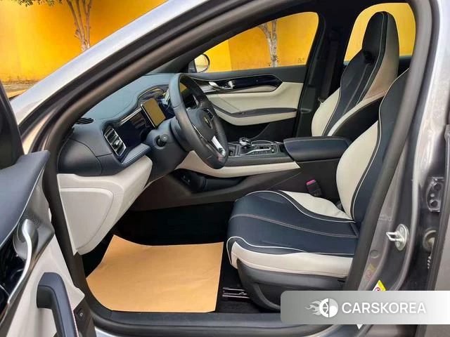BYD Qin PLUS DM 2022 Темно-серый из Китая, фото 3