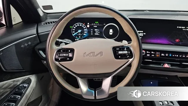Kia K8 Hybrid 2022 Черный из Кореи, фото 3