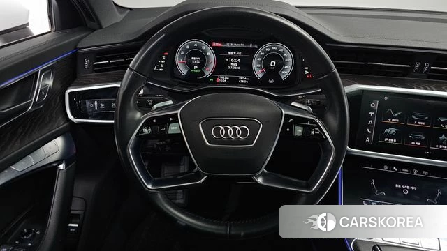 Audi A6 (C8) 2021 Белый из Кореи, фото 3