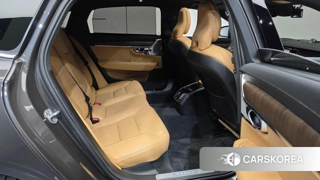 Volvo S90 2022 Серый из Кореи, фото 3