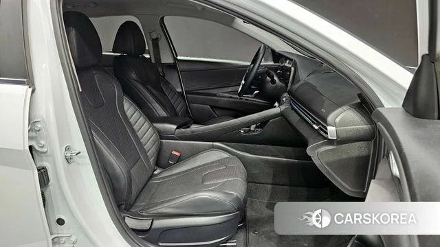 Hyundai Avante (CN7) 2020 Белый из Кореи, фото 3