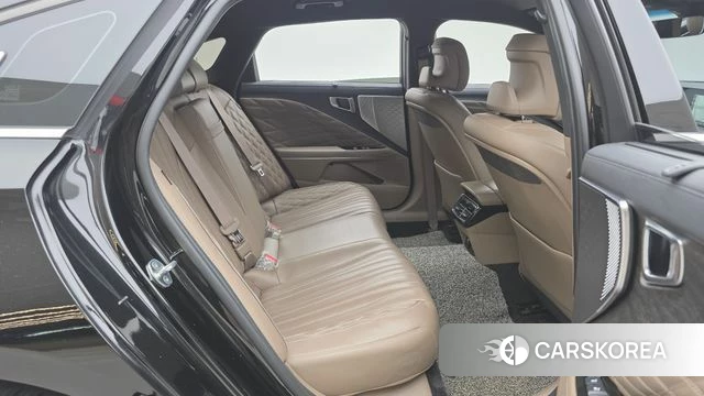 Kia K8 2021 Черный из Кореи, фото 3