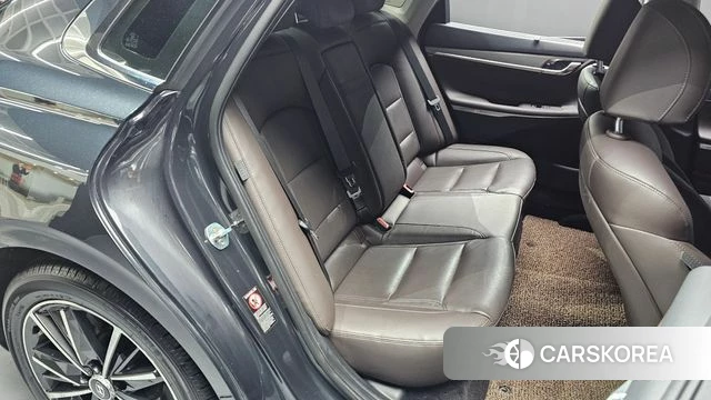 Hyundai The New Grandeur IG 2020 Серый из Кореи, фото 3