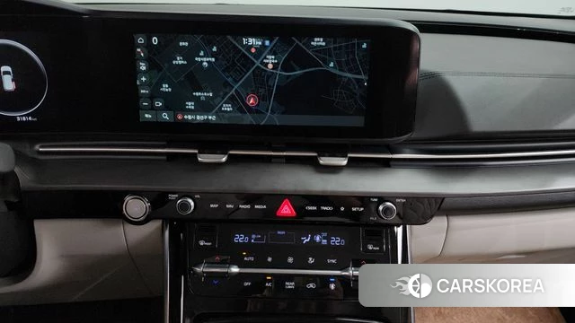 Kia The New Carnival 4th Generation 2021 Черный из Кореи, фото 3