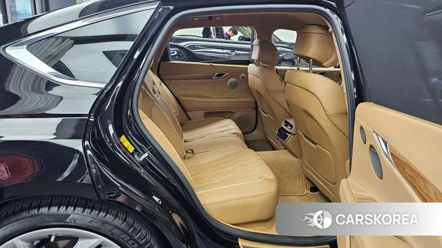 Genesis G80 (RG3) 2024 Черный из Кореи, фото 3