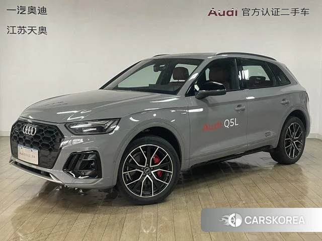 Audi Q5L 2025 Серебристо-серый из Китая, фото 3