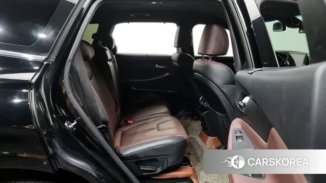 Hyundai Santa Fe TM 2018 Черный из Кореи, фото 3