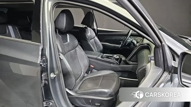 Hyundai Tucson Hybrid (NX4) 2022 Серый из Кореи, фото 3