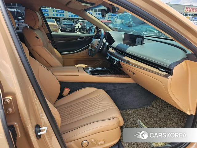 Genesis G80 (RG3) 2021 Коричневый из Кореи, фото 3