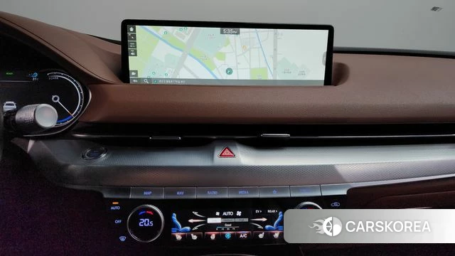 Genesis Electrified G80 (RG3) 2021 Белый из Кореи, фото 3