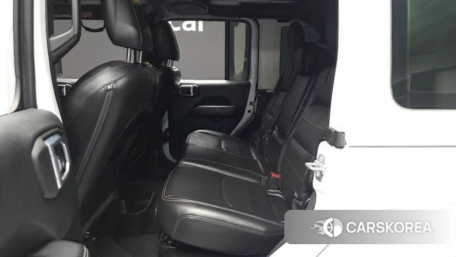Jeep Wrangler (JL) 2021 Белый из Кореи, фото 3