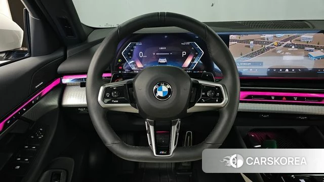 BMW 5 Series (G60) 2025 Белый из Кореи, фото 3