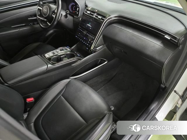 Hyundai Tucson (NX4) 2021 Белый из Кореи, фото 3