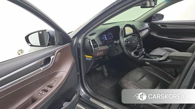 Hyundai Grandeur IG Hybrid 2019 Серый из Кореи, фото 3