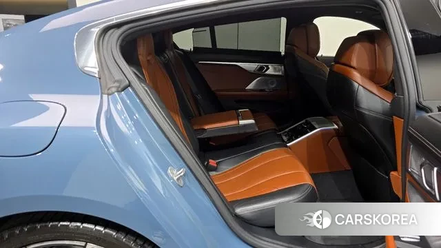 BMW 8 Series (G15) 2021 Синий из Кореи, фото 3