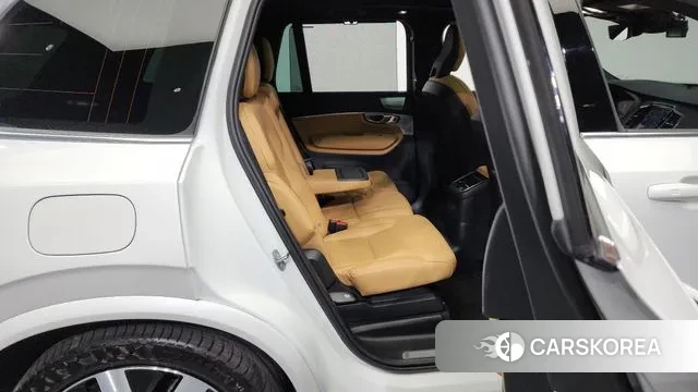 Volvo XC90 second Generation 2024 Белый из Кореи, фото 3
