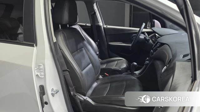 Chevrolet (GM Daewoo) The New Trax 2020 Белый из Кореи, фото 3